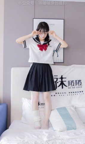 [BoBoSocks袜啵啵]NO.548 糯米-运动鞋、堆堆袜套、薄白丝、jk至服[91P]