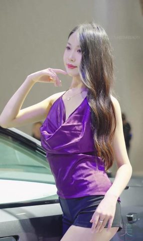 NO.1191 2024 深圳粤港澳大湾区车展 Model 车模随拍 52[20P]