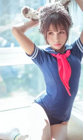 [Bololi波萝社]新刊 2017.03.19 BOL.034 Kimoe-夏美酱 夏美可爱毛驴死库水[55+1P]