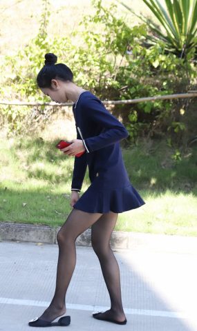 大西瓜爱牙膏-2019 1月活动 模特1（一） 黑丝 （1）[123P]