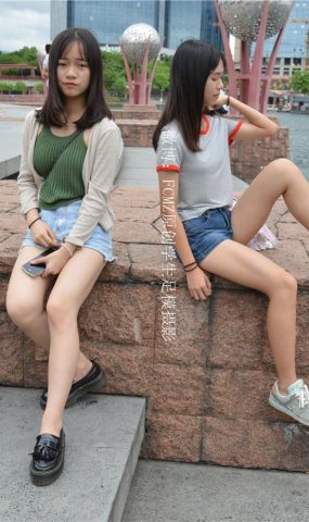 FCMZ原创学生足模摄影 No.002 TT和UU[153P]