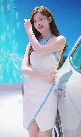 NO.1488 2024 深圳粤港澳大湾区车展 Model 车模随拍 135[30P]