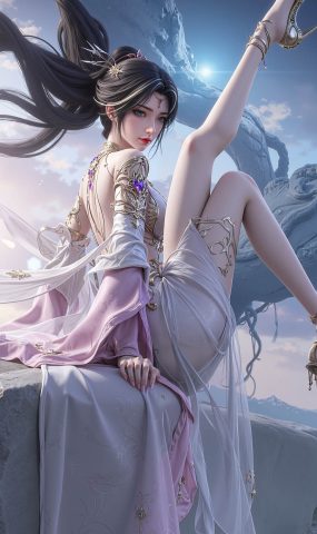 AI绘画 806 完美世界-魔女[15P]