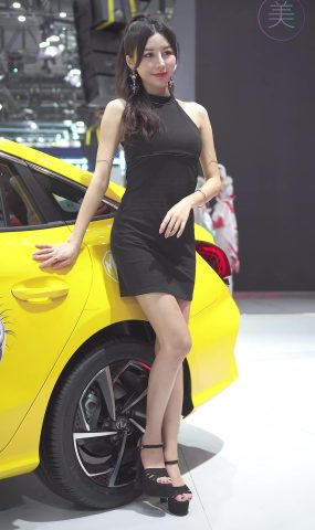 NO.0286 2021 深圳车展 Racing Model MG车模03[20P]