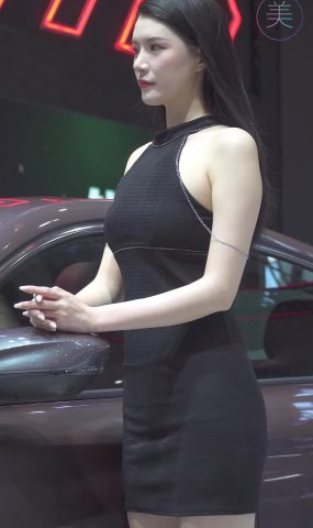 NO.0287 2021 深圳车展 Racing Model MG车模04[20P]