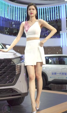 NO.0288 2021 深圳车展 Racing Model NISSAN车模01[20P]