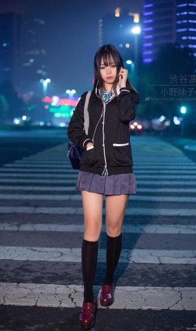 微博人气小解解@小野妹字w 偶像大师灰姑娘女孩{涩谷凛}