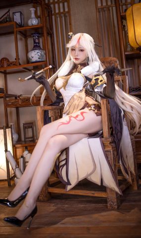 动漫博主水淼aqua 北斗 凝光 [42P]