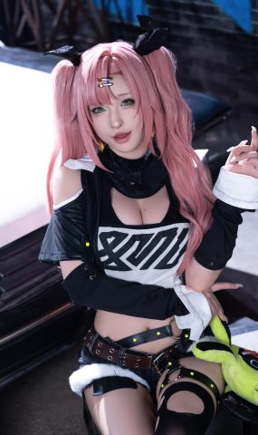 清水由乃  – 绝区零 妮可[26P]