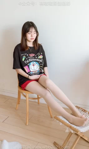 [BoBoSocks袜啵啵]积分限定作品 NO.027 小甜豆-平底鞋、厚肉丝[101P]