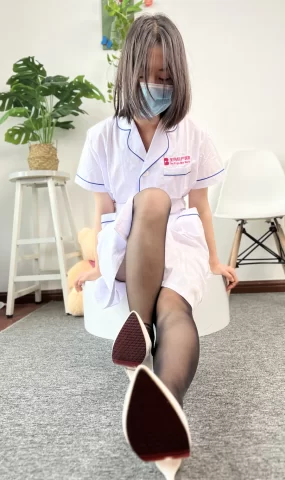 三禾摄影 NO.073 互士服 黑丝 高跟[169P]