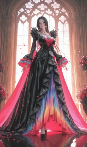 AI绘画 1035 女帝[21P]