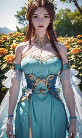 AI绘画 1034 百炼成神-苏灵韵[33P]