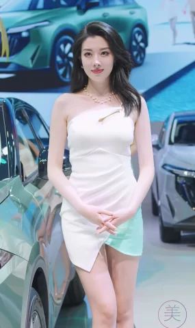 NO.0441 2023 东莞秋季车展 Racing Model 啓辰车模 01[20P]