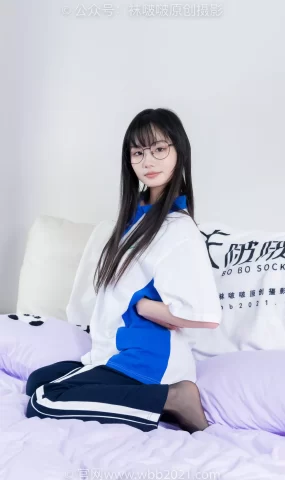 [BoBoSocks袜啵啵]NO.471 甜甜圈-高跟鞋、黑丝、短肉丝、裸足、校服裤里丝[150P]