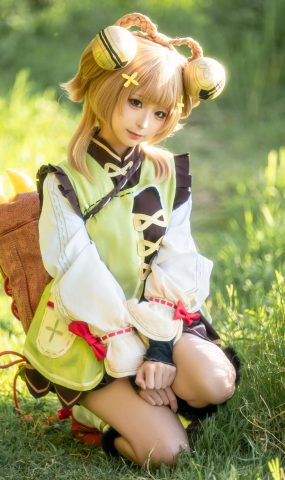 蠢沫沫  – 瑶瑶[17P]