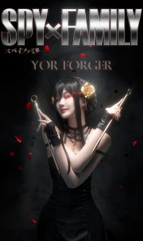 露兒大魔王 – 間諜過家家 約爾 [21P]