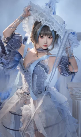 面饼仙儿  – 碧蓝航线 柴郡礼服[21P]