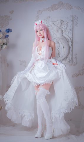 妍子坚不可摧 – 花嫁[15P]