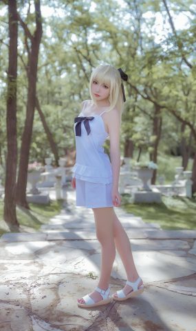 这个泡泡就是逊啦 – 阿尔托莉雅sabe[11P]