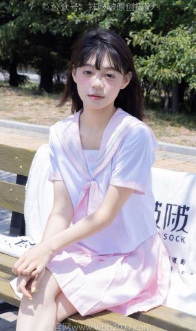 [BoBoSocks袜啵啵]NO.399 糯米-皮鞋、白棉袜、jk至服[145P]