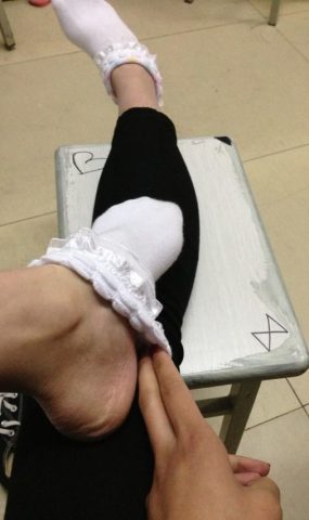 织梦行影@NO.021-第二十一期 宿舍棉袜帆布鞋（棉袜）[54P]