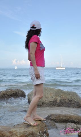 Fannie芬妮每足园 No.496 夏日炫彩系列5 赶海[62P]