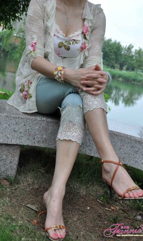 Fannie芬妮每足园 No.499 夏日 阳光 细雨和微风2[56P]