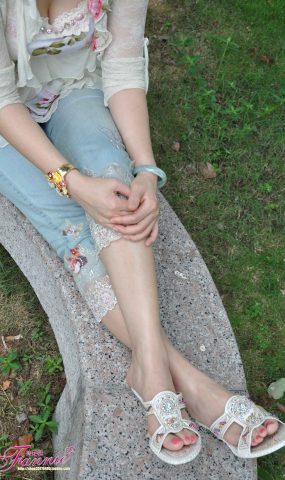 Fannie芬妮每足园 No.498 夏日 阳光 细雨和微风[55P]