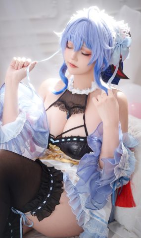 菌烨tako – 甘雨[12P]