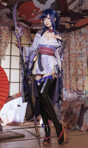 封疆疆v  – 雷电将军[29P]