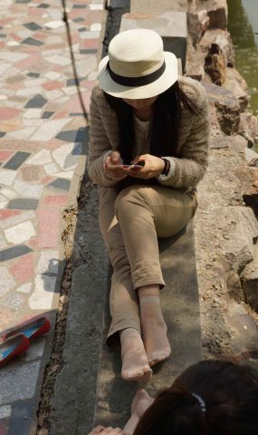 自由摄影 No.314 湖边石凳各显神通 [64P]