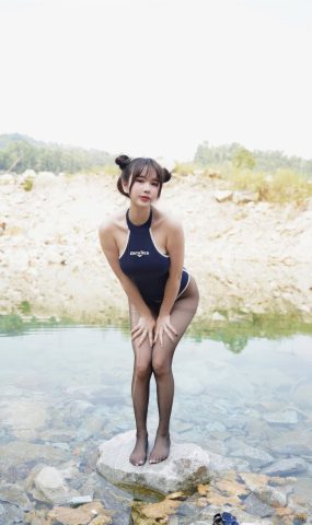 Tina很妖孽呀 – 小溪体操服死库水JK[42P]