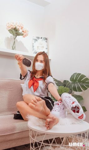 Limerence原创 NO.069 Cherry 哥哥下课突然检查 没洗脚就挠痒惩罚[68P]