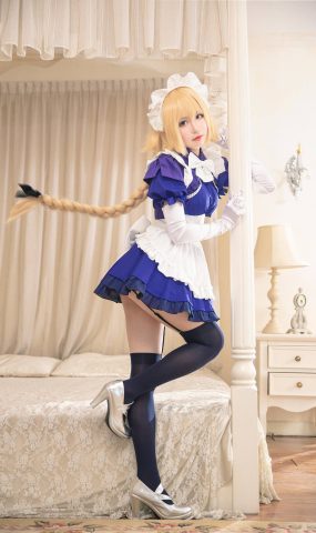 这个泡泡就是逊啦 – 贞德 女仆[11P]