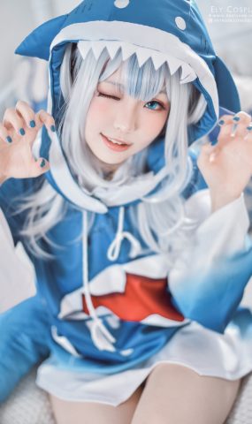 Ely_eee(ElyEE子) – 噶呜·古拉(小鲨鲨)[44P]