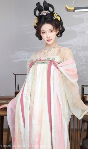 [XR绣人网]2025.08.13 NO.10645 梨霜儿[63P]