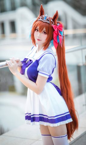 Coser瓜希酱福利  赛马娘 大和赤骥 [30]