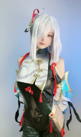 千阳(ちよ)  申鹤 [14P]