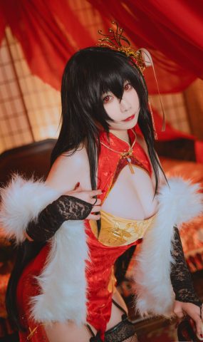 贞子密桃  大凤旗袍[10P]