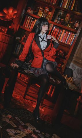 凛子酱 – 蛇喰梦子[9P]