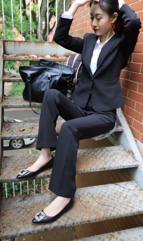 大西瓜爱牙膏-2018 4月活动 模特1（一） 至服长裤 [272P]