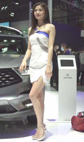 NO.0152 2021 广州车展 Racing Model ACURA模07[17P]