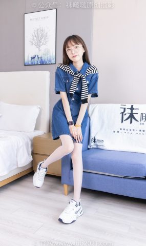 [BoBoSocks袜啵啵]NO.435 稚予-板鞋、运动鞋、白丝、肉丝[139P]