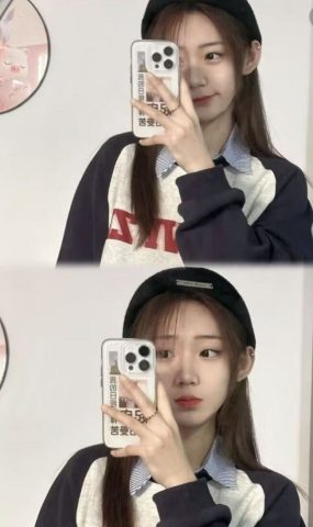 脚模面试脸足同框套路系列-018-20号-165 90 38 圆脸XUE妹[9P]