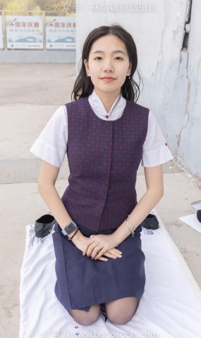 [BoBoSocks袜啵啵]NO.227 小甜豆-皮鞋、黑丝、裸足[150P]