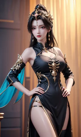 AI绘画 1093 完美世界-柳神[44P]