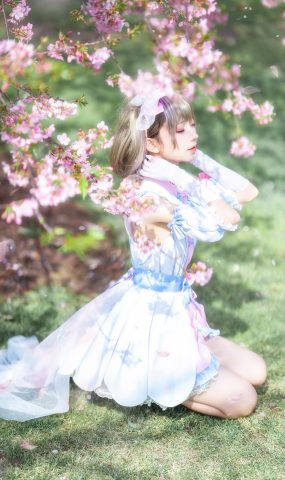 花柒Hana – 唐可可打歌服[9P]