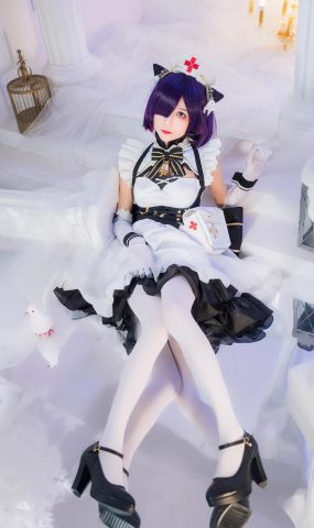 Tomoyo酱 – 碧蓝航线 贾维斯[25P]