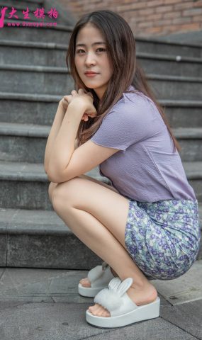 大生模拍 NO.237 佳宜 碎花短裙[37P]